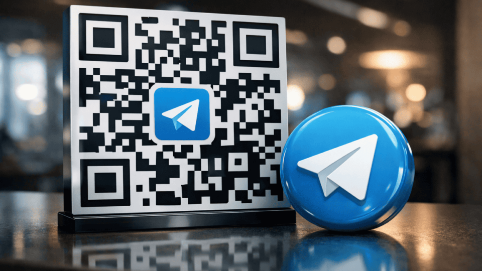 Добавляйте Телеграм аккаунты еще проще — авторизация по QR коду.